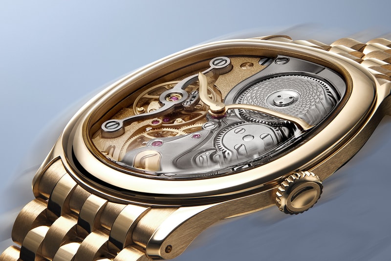Berneron Mirage Miroir White & Yellow Gold Watches Release Info