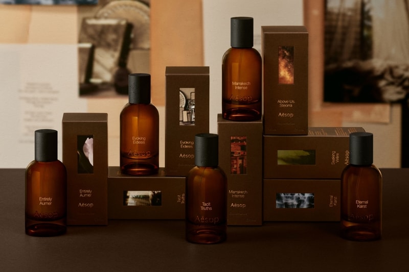 Poetry Distilled Into Glass: Aēsop Rewrites Its Olfactory Legacy With the Fragrant Fables Collection