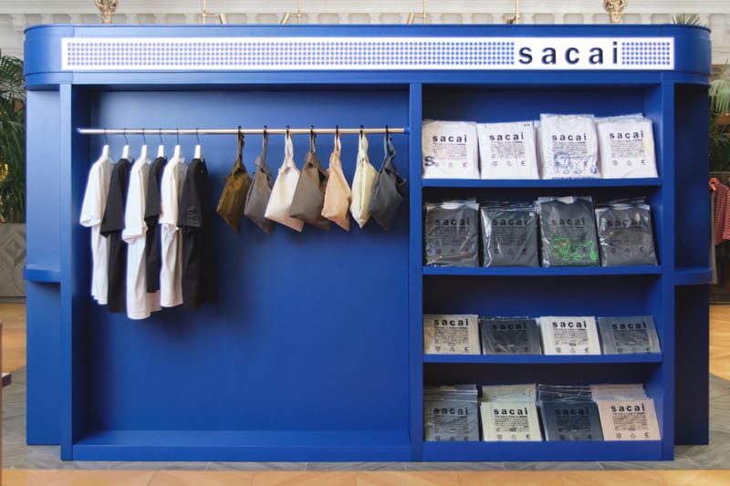 sacai TO GO Lands in Paris With Exclusive Pieces