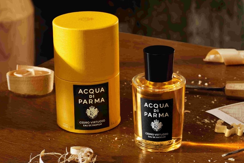 Acqua di Parma Expands Signatures of the Sun Lineup With “Cedro Virtuoso”