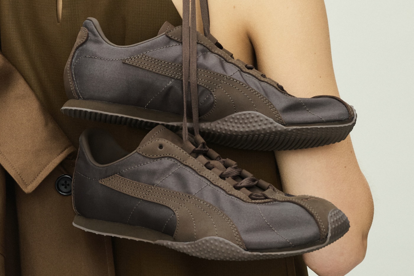 PUMA Taps Graphpaper for an Earthy H-STREET Colorway
