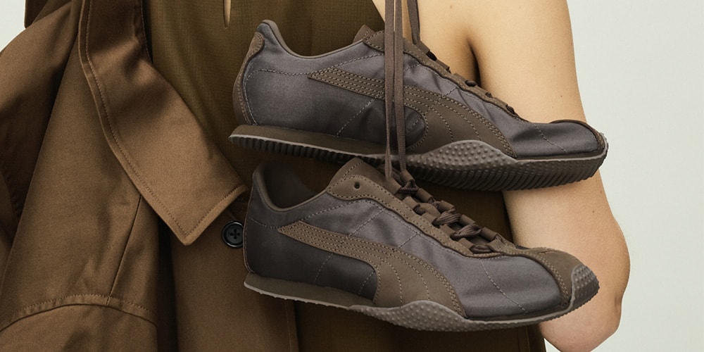 PUMA Taps Graphpaper for an Earthy H-STREET Colorway