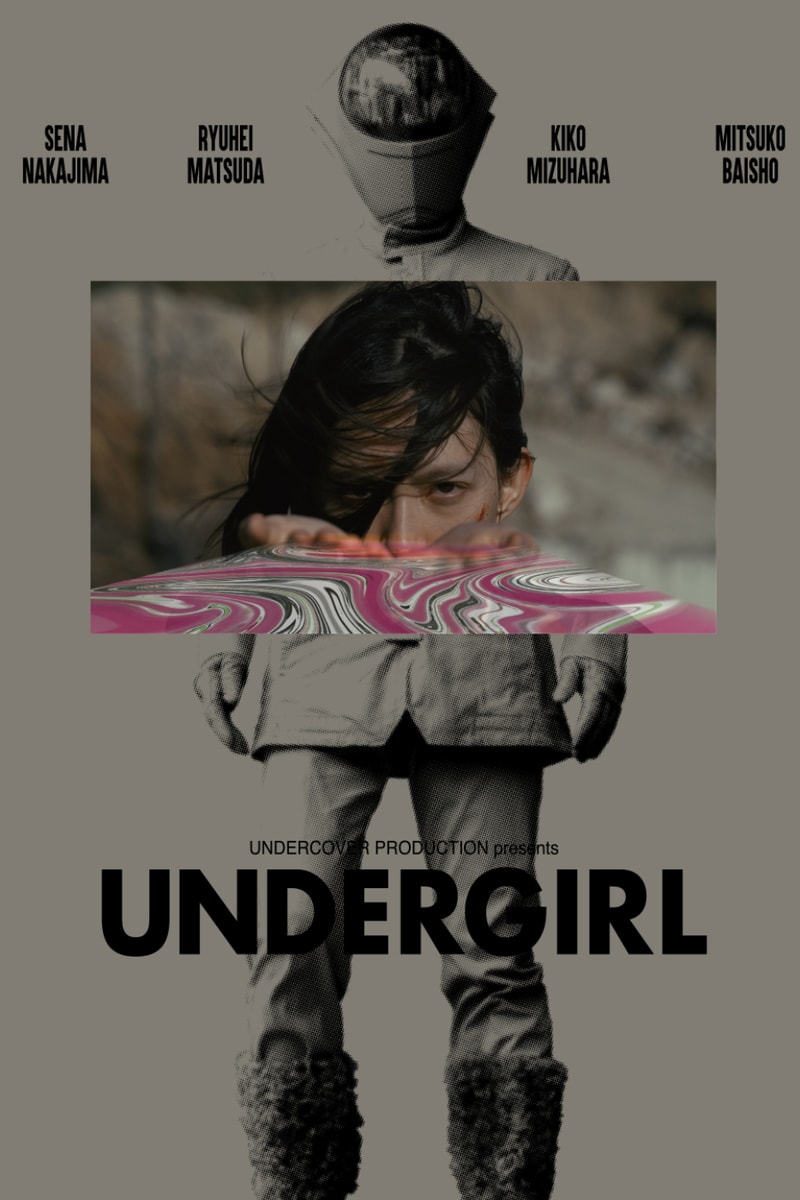 jun takahashi UNDERCOVER PRODUCTIONUNDERGIRL Film Release Info
