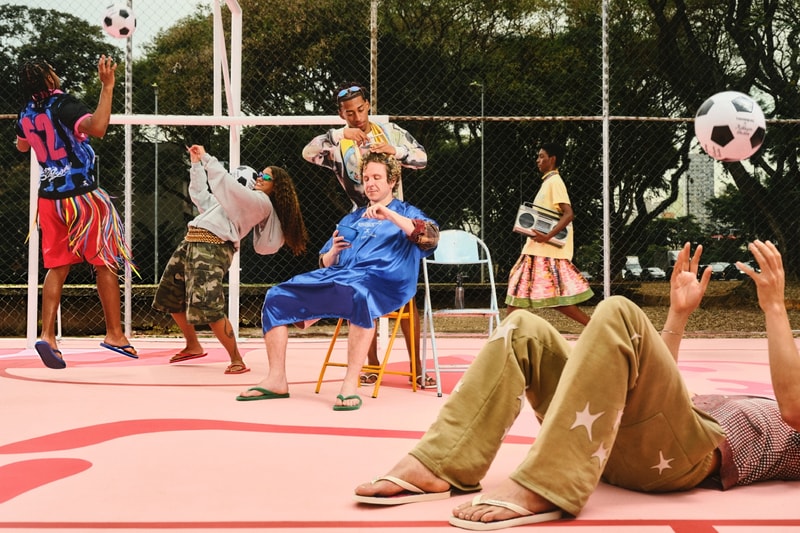 KidSuper Havaianas Top Turf Pitch Collaboration collection Release Info