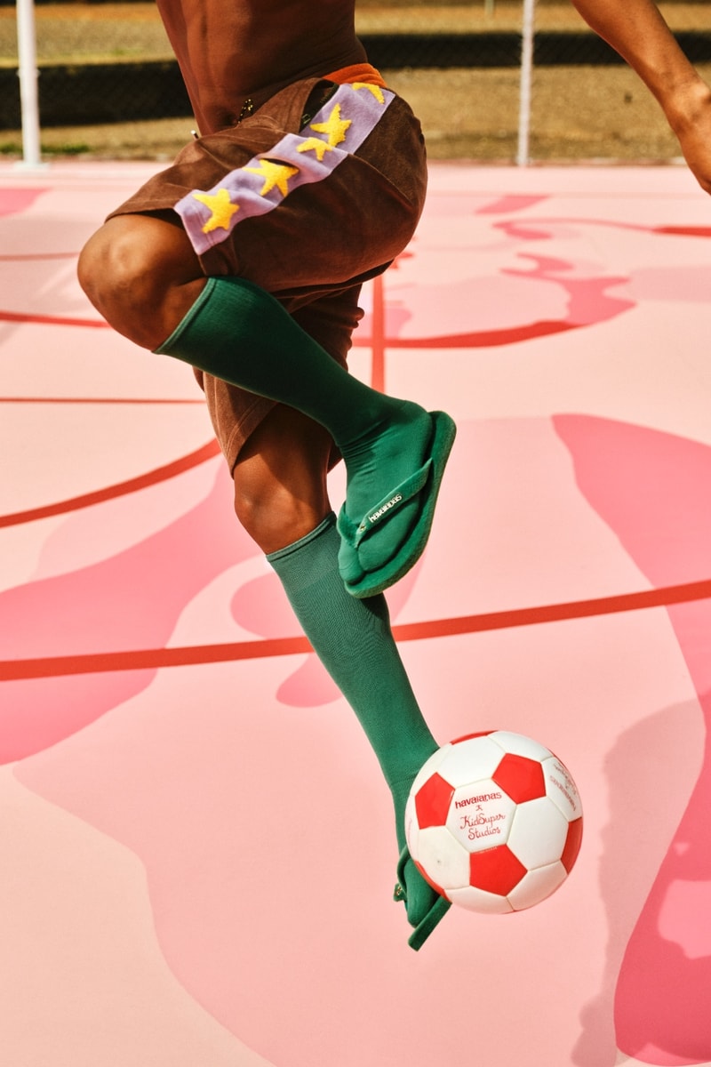 KidSuper Havaianas Top Turf Pitch Collaboration collection Release Info
