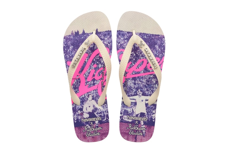 KidSuper Havaianas Top Turf Pitch Collaboration collection Release Info