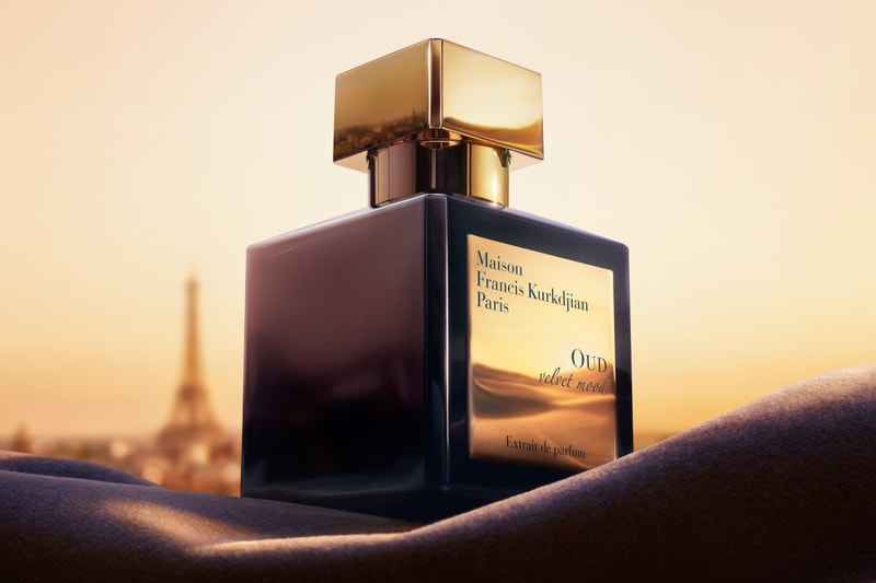 Maison Francis Kurkdjian “OUD velvet mood”  Extrait de parfum Release Info