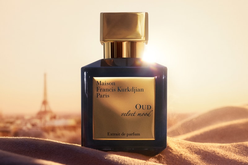 Maison Francis Kurkdjian “OUD velvet mood”  Extrait de parfum Release Info