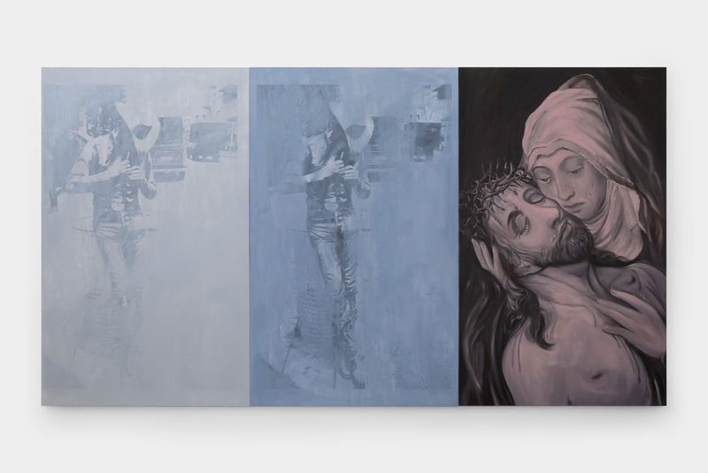 matt mccormick long distance call ruttkowski gallery contemporary art paintings drawings