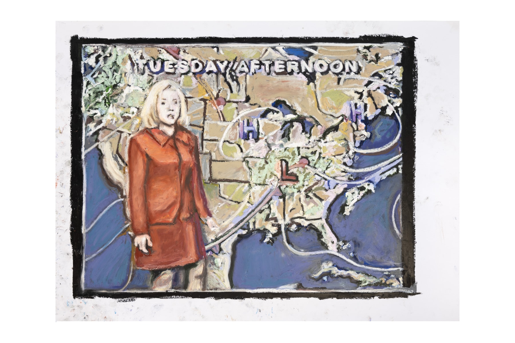 matt mccormick long distance call ruttkowski gallery contemporary art paintings drawings