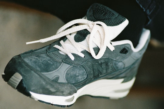 mfpen Remakes the New Balance 991v1 in "Surplus Leathers"