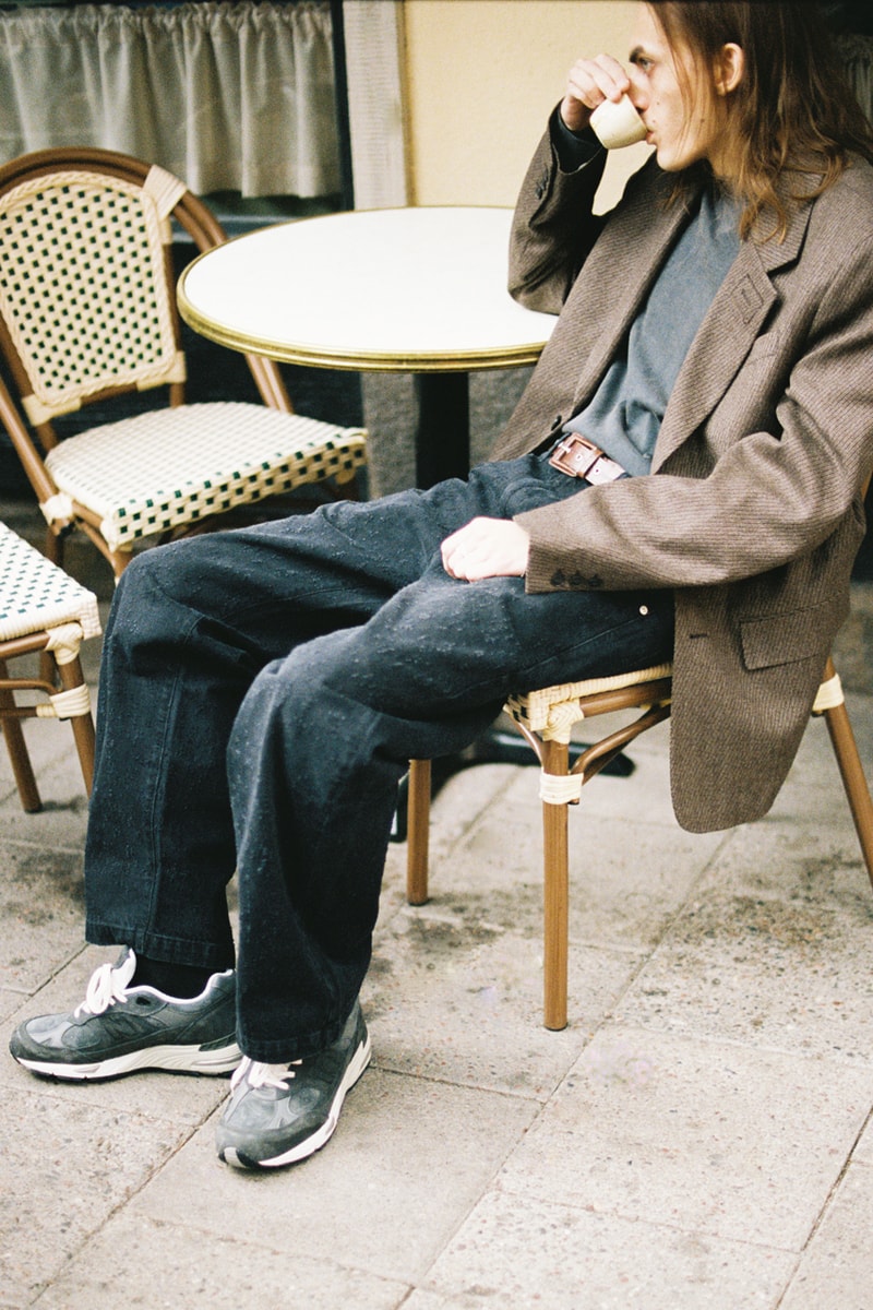 mfpen x New Balance Made in UK 991v1 Surplus Leathers 