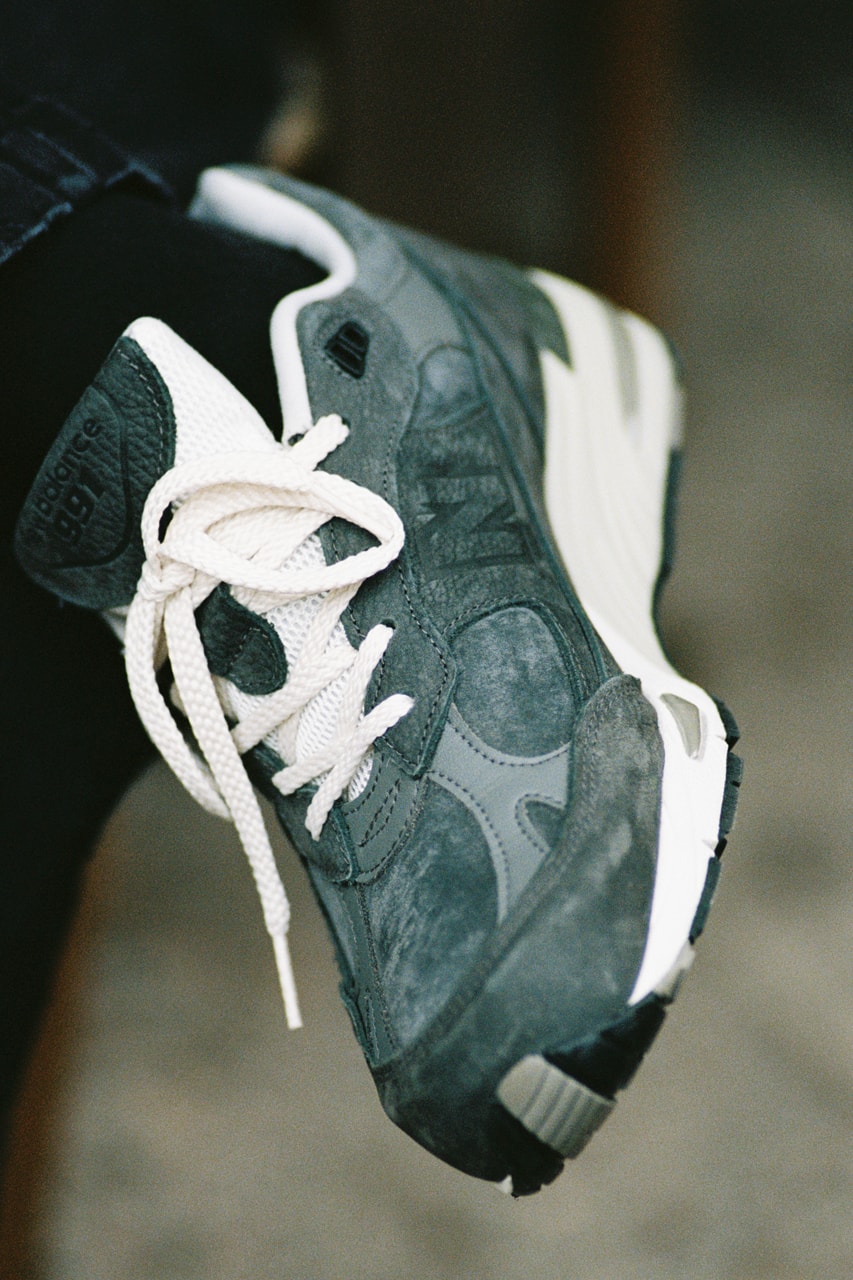 mfpen x New Balance Made in UK 991v1 Surplus Leathers 
