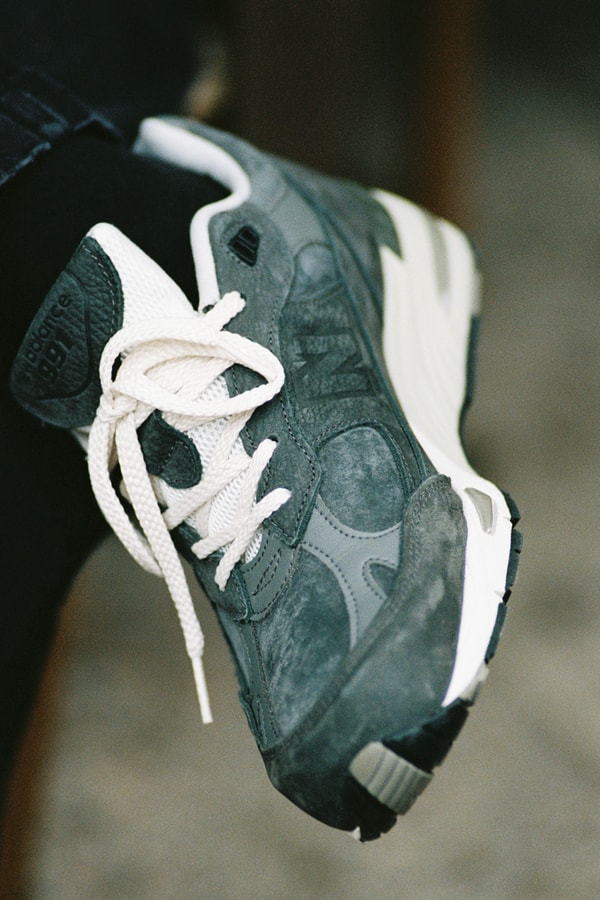 mfpen x New Balance Made in UK 991v1 Surplus Leathers 