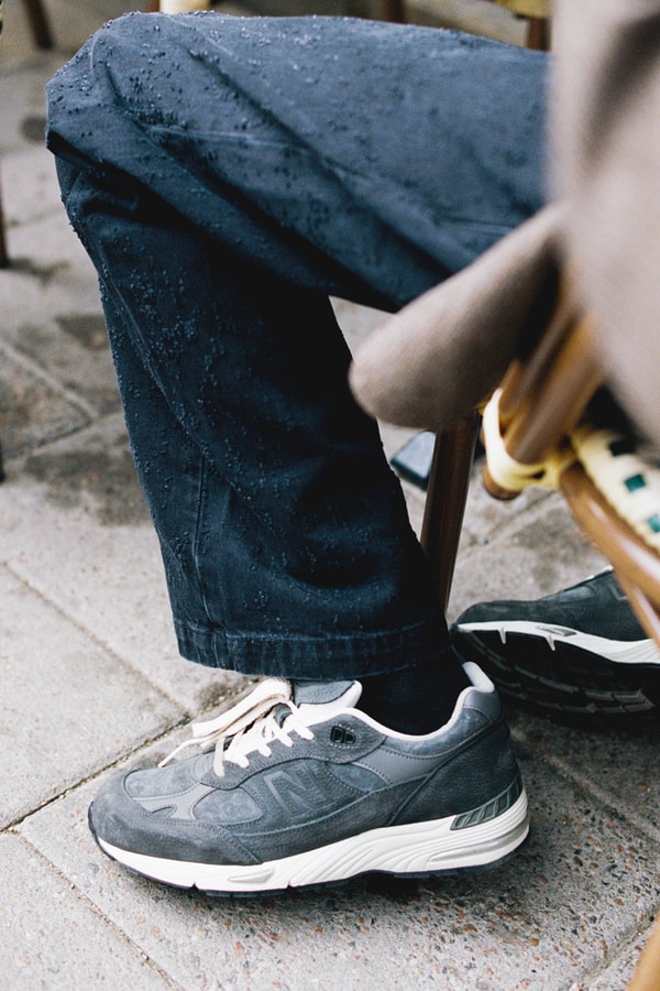 mfpen x New Balance Made in UK 991v1 Surplus Leathers 
