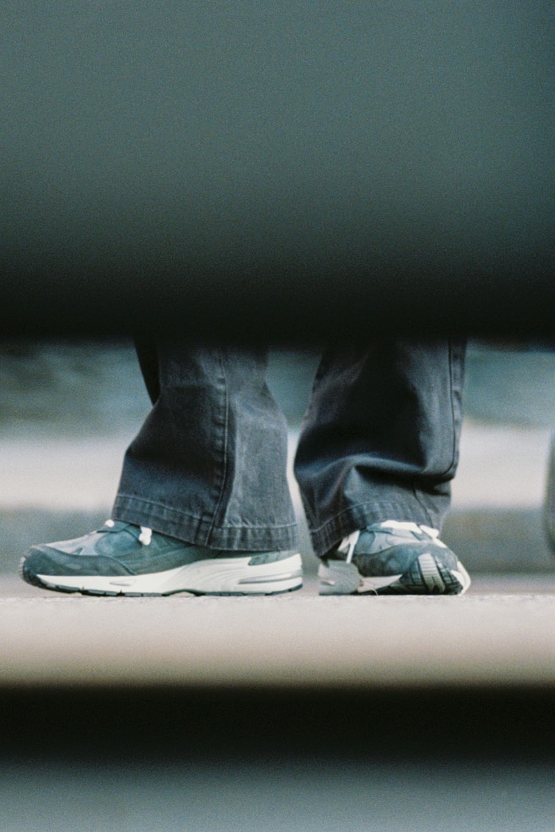 mfpen x New Balance Made in UK 991v1 Surplus Leathers 