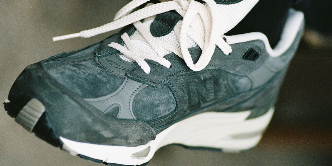 mfpen Remakes the New Balance 991v1 in "Surplus Leathers"