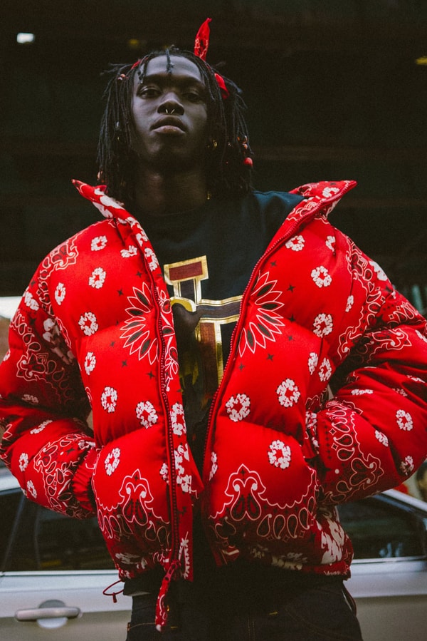 Peezy Previews Denim Tears x Billionaire Boys Club Collaboration pz André Leon Talley lookbook release info fall winter 2026 fw26 drop stussy jacket cotton wreath hoodie 