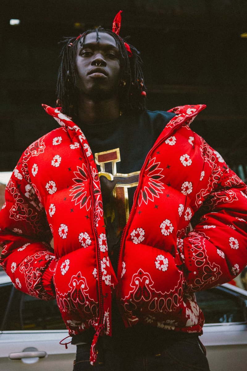 Peezy Previews Denim Tears x Billionaire Boys Club Collaboration pz André Leon Talley lookbook release info fall winter 2026 fw26 drop stussy jacket cotton wreath hoodie