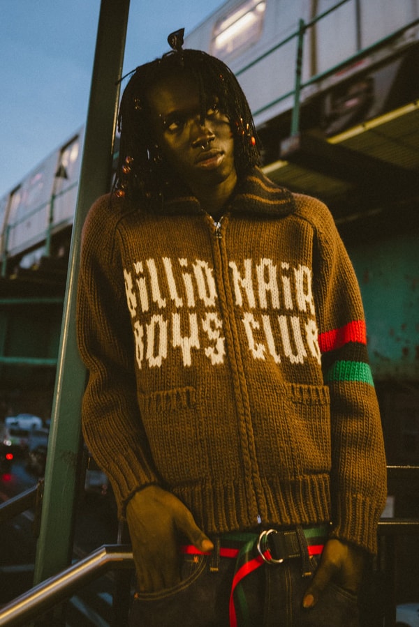Peezy Previews Denim Tears x Billionaire Boys Club Collaboration pz André Leon Talley lookbook release info fall winter 2026 fw26 drop stussy jacket cotton wreath hoodie 