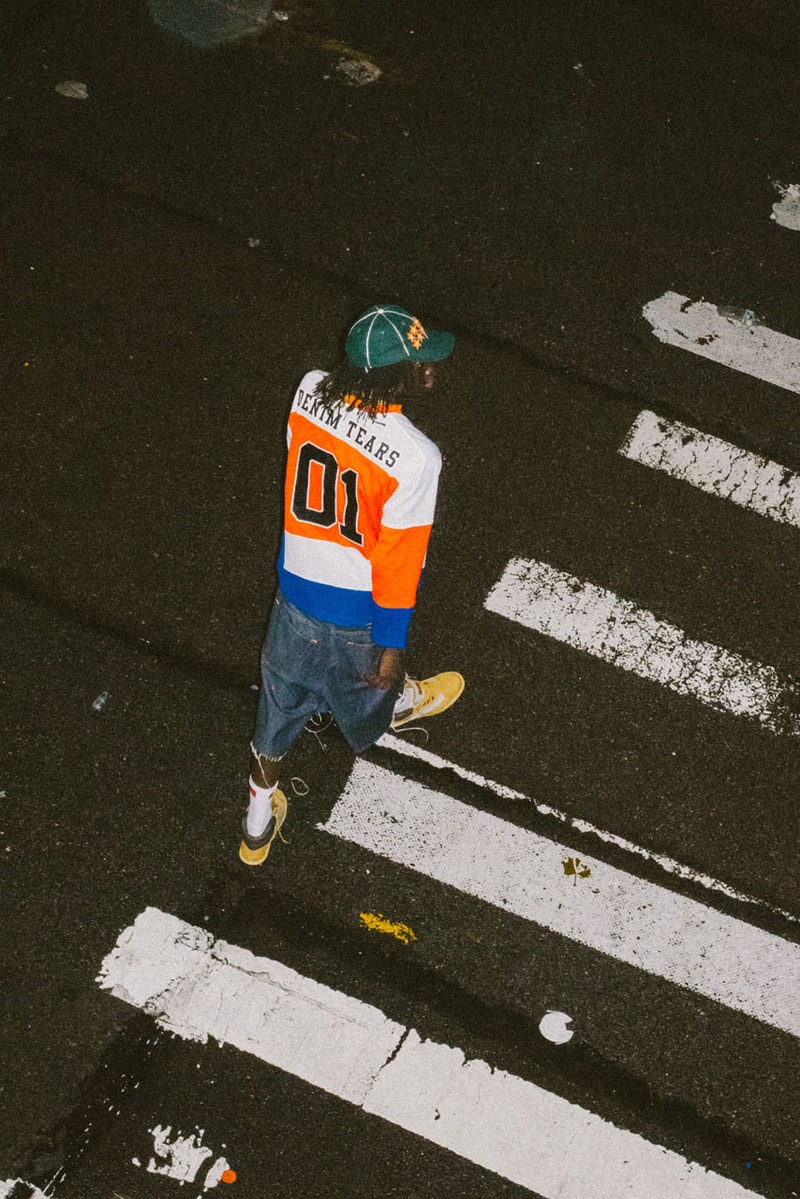 Peezy Previews Denim Tears x Billionaire Boys Club Collaboration pz André Leon Talley lookbook release info fall winter 2026 fw26 drop stussy jacket cotton wreath hoodie