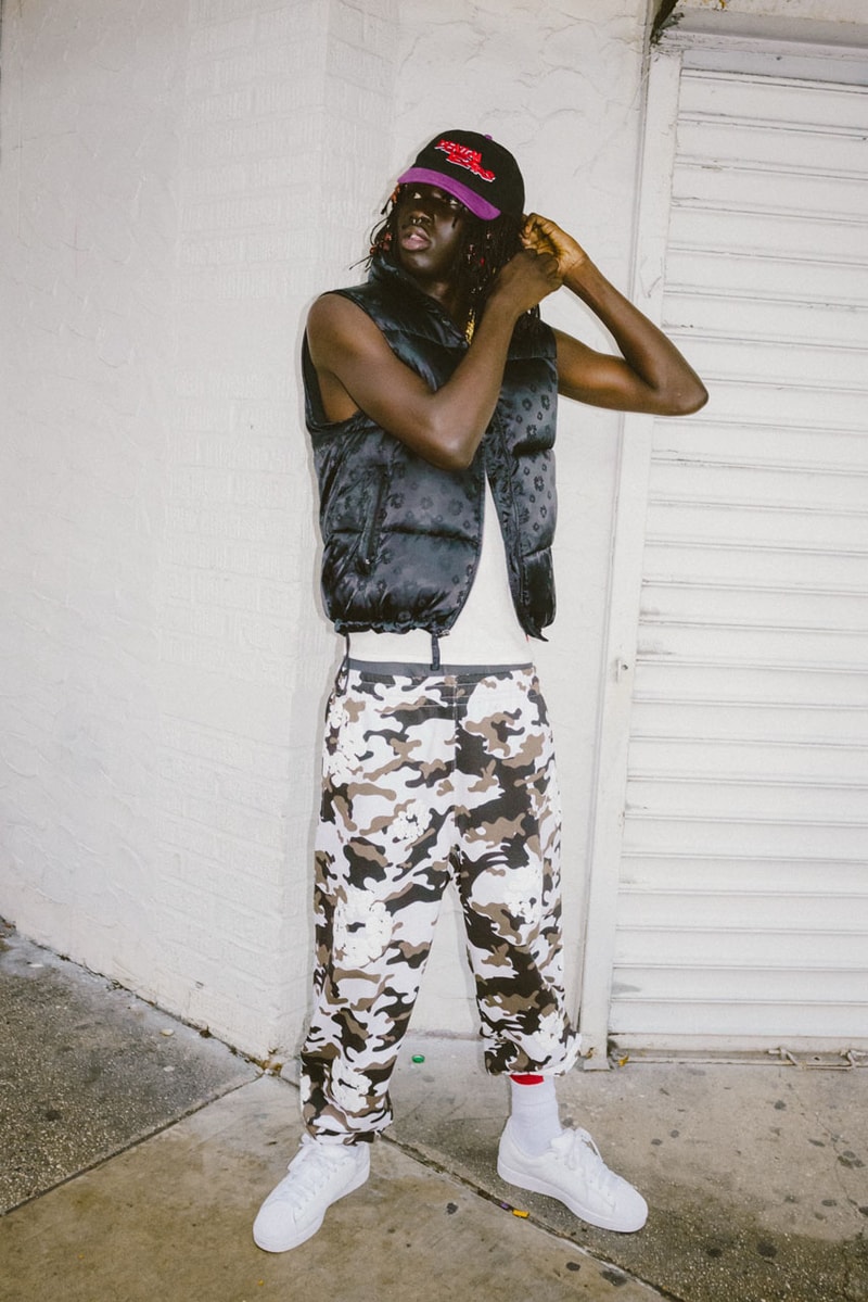 Peezy Previews Denim Tears x Billionaire Boys Club Collaboration pz André Leon Talley lookbook release info fall winter 2026 fw26 drop stussy jacket cotton wreath hoodie 