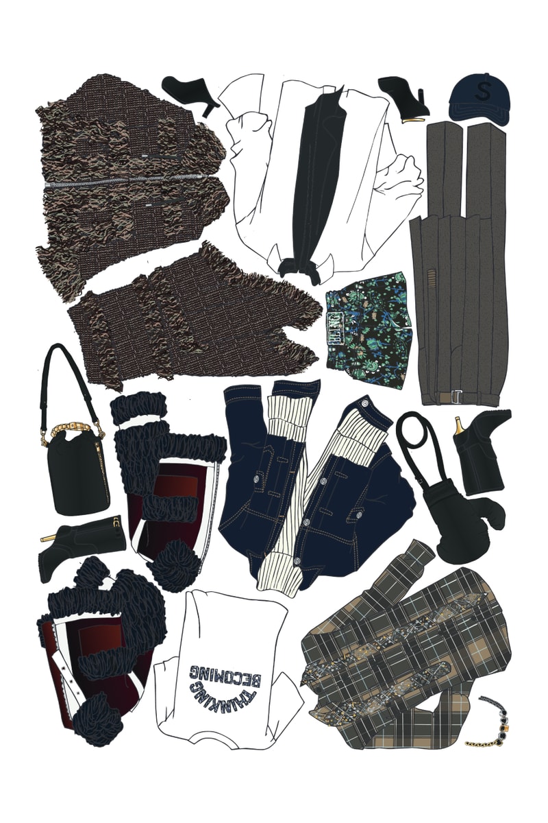 sacai TO GO Le Bon Marché Rive Gauche Event Announcement Info