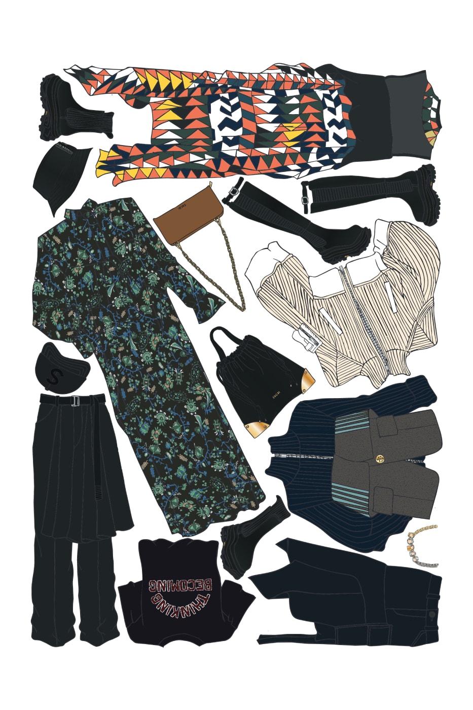 sacai TO GO Le Bon Marché Rive Gauche Event Announcement Info
