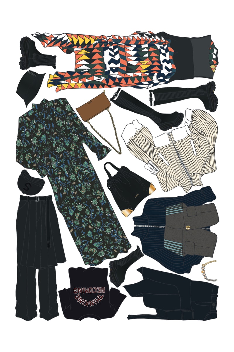 sacai TO GO Le Bon Marché Rive Gauche Event Announcement Info