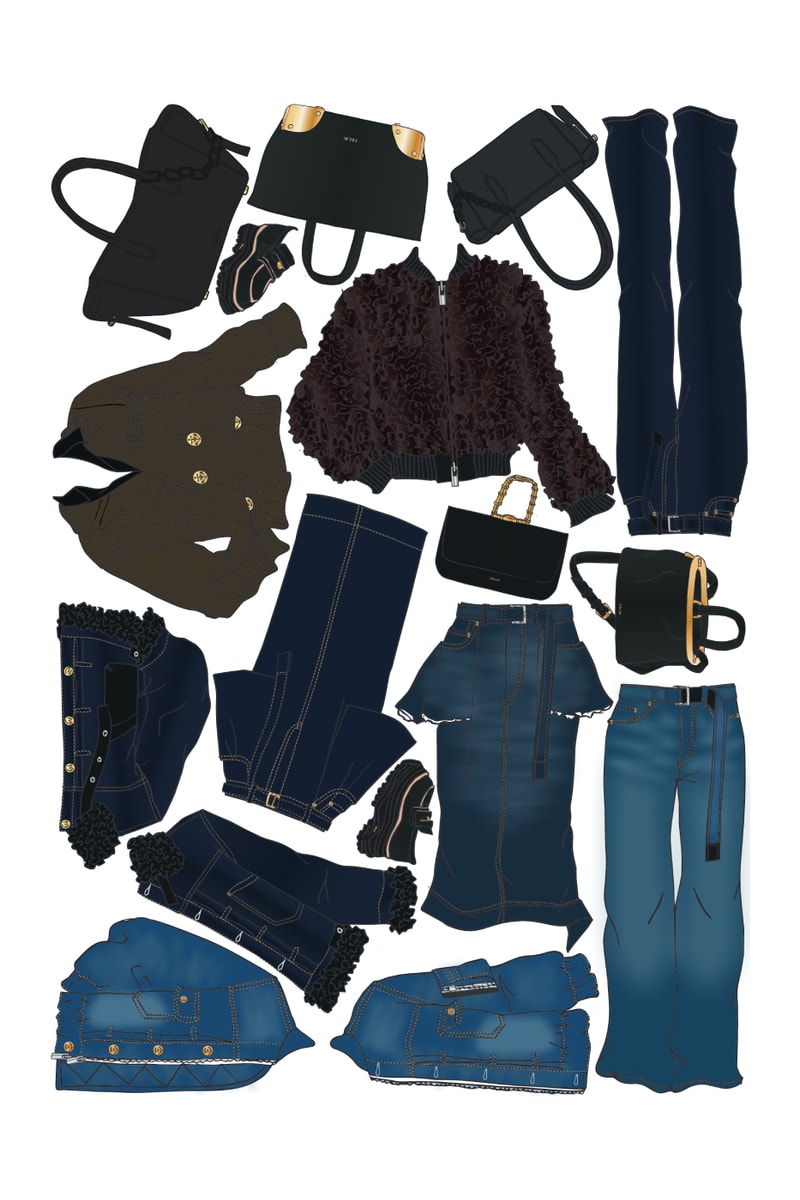 sacai TO GO Le Bon Marché Rive Gauche Event Announcement Info