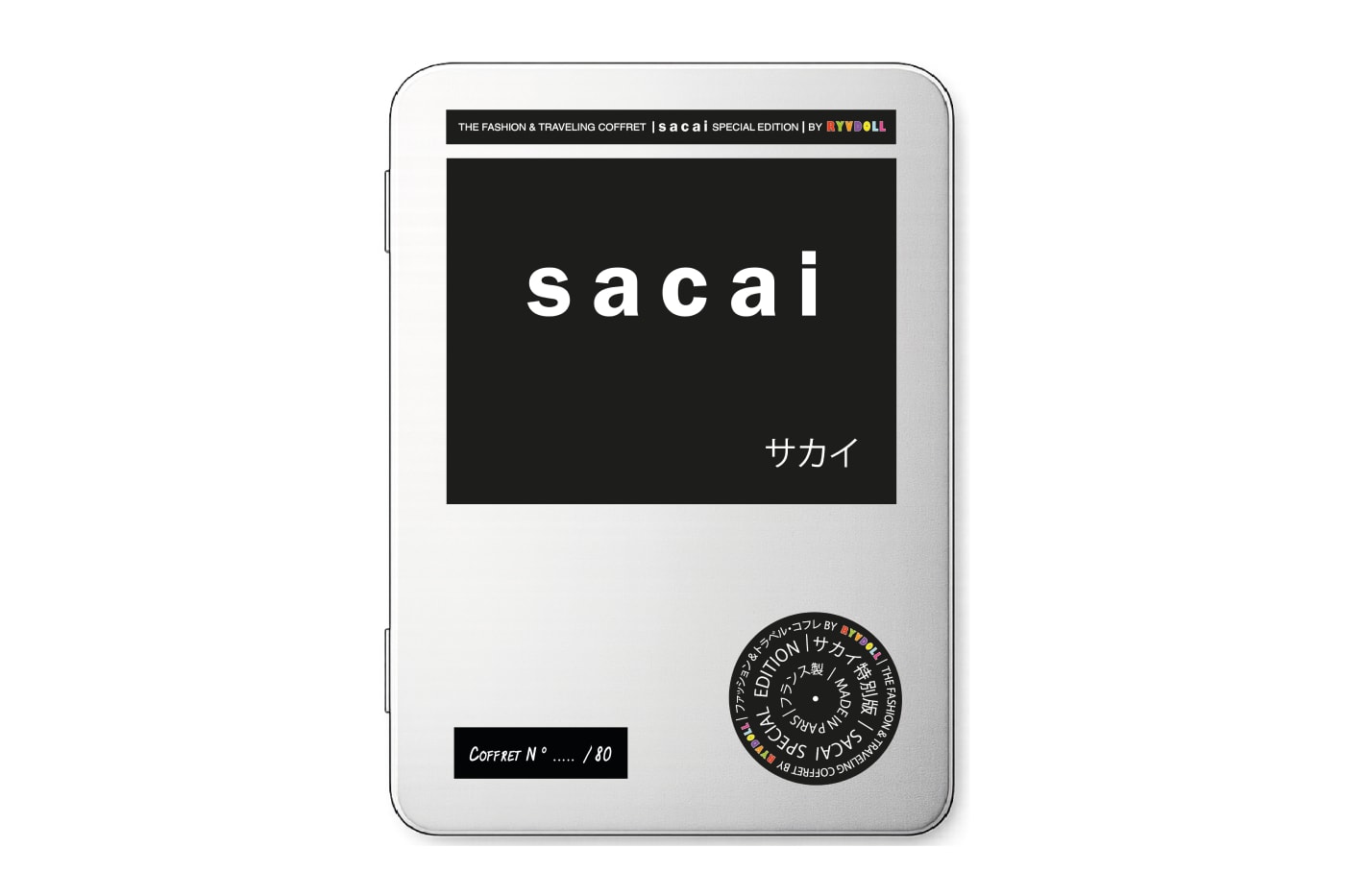 sacai TO GO Le Bon Marché Rive Gauche Event Announcement Info