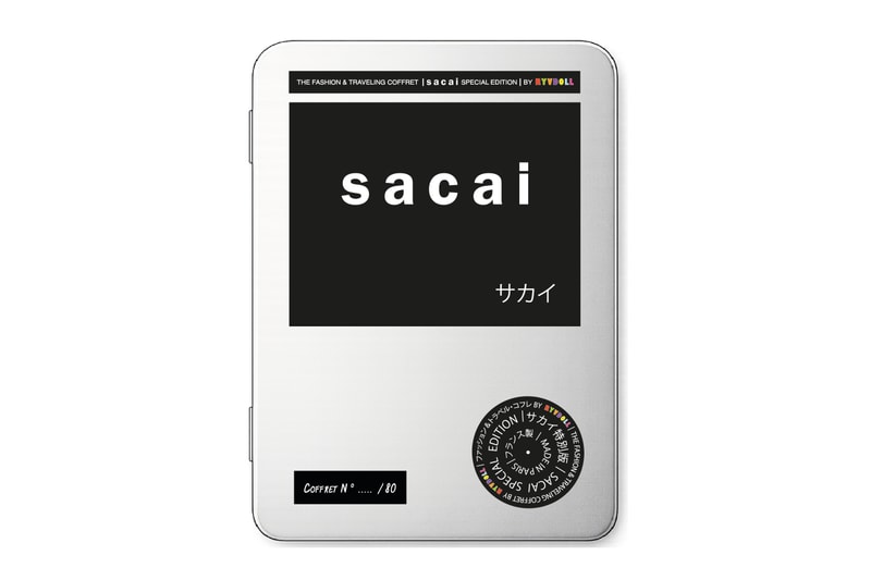 sacai TO GO Le Bon Marché Rive Gauche Event Announcement Info