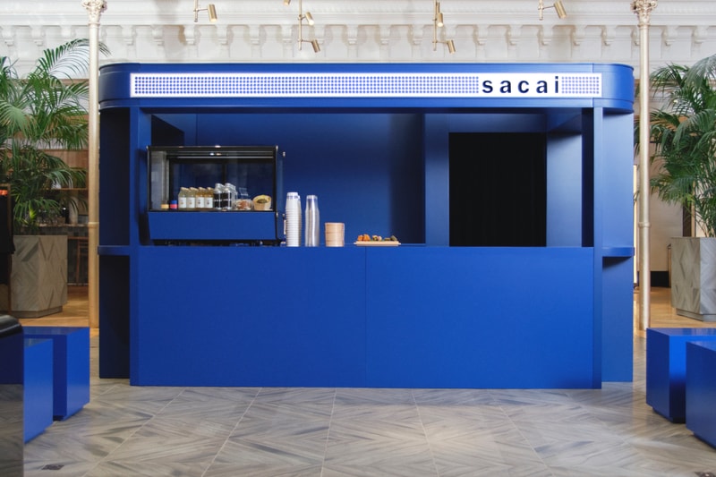 sacai TO GO Le Bon Marché Rive Gauche Event Announcement Info