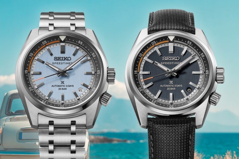 Seiko Revs Up Retro Motoring Style With Two Speedtimer Additions