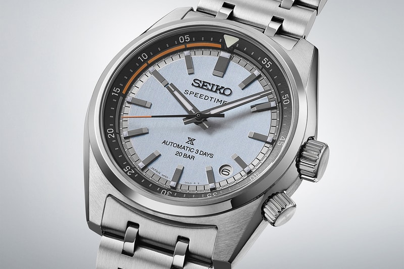 Seiko Prospex Heritage Motoring Countdown Speedtimer Watches Powder Blue Petrol Blue HBC003 HBC004 Release Info 6R55 automatic calibre
