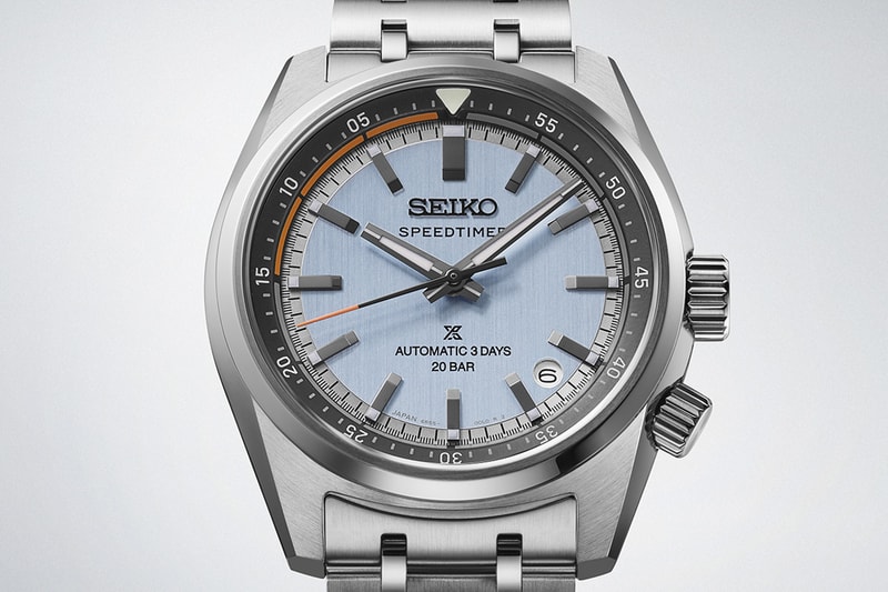 Seiko Prospex Heritage Motoring Countdown Speedtimer Watches Powder Blue Petrol Blue HBC003 HBC004 Release Info 6R55 automatic calibre