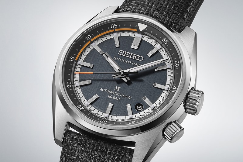 Seiko Prospex Heritage Motoring Countdown Speedtimer Watches Powder Blue Petrol Blue HBC003 HBC004 Release Info 6R55 automatic calibre