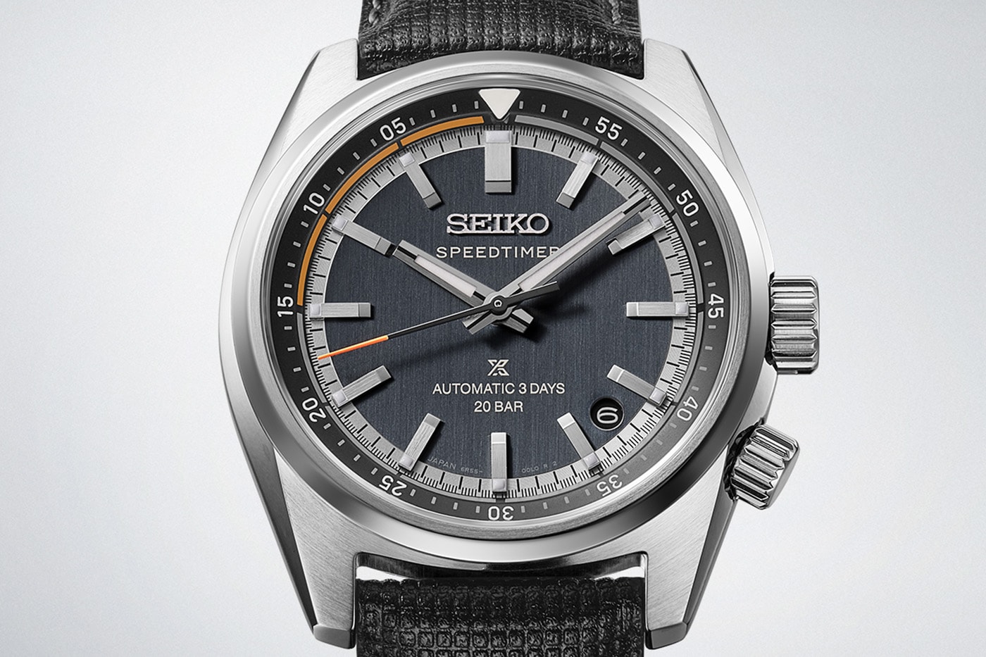 Seiko Prospex Heritage Motoring Countdown Speedtimer Watches Powder Blue Petrol Blue HBC003 HBC004 Release Info 6R55 automatic calibre