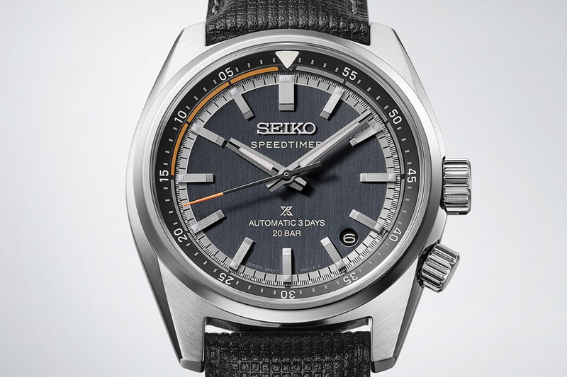 Seiko Prospex Heritage Motoring Countdown Speedtimer Watches Powder Blue Petrol Blue HBC003 HBC004 Release Info 6R55 automatic calibre