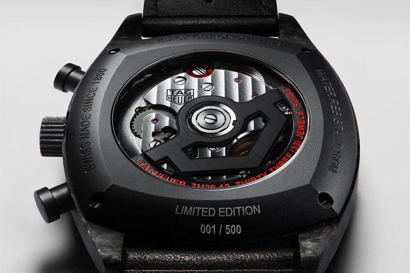 TAG Heuer Monza Flyback Chronograph Carbon 42mm CR5092.FC8372 Caliber TH20-12 Release Info