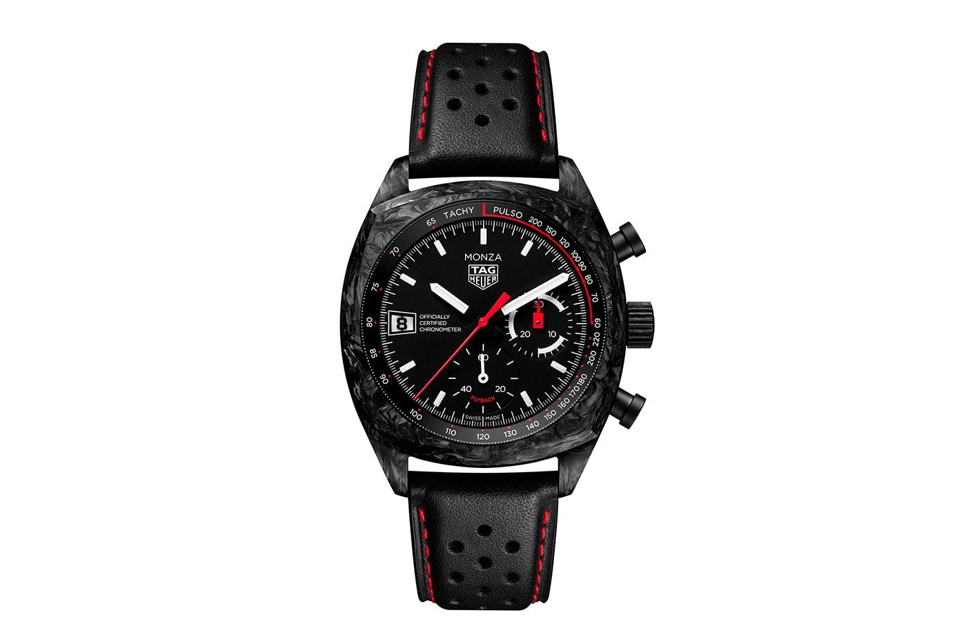 TAG Heuer Monza Flyback Chronograph Carbon 42mm CR5092.FC8372 Caliber TH20-12 Release Info
