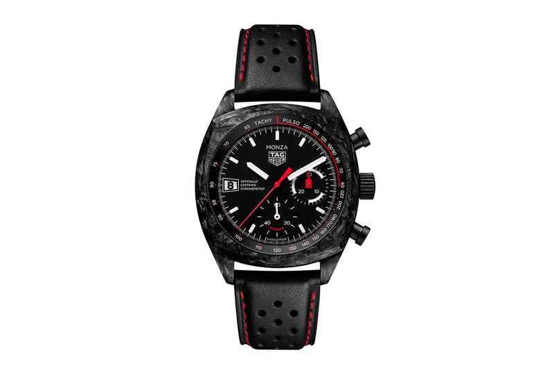 TAG Heuer Monza Flyback Chronograph Carbon 42mm CR5092.FC8372 Caliber TH20-12 Release Info