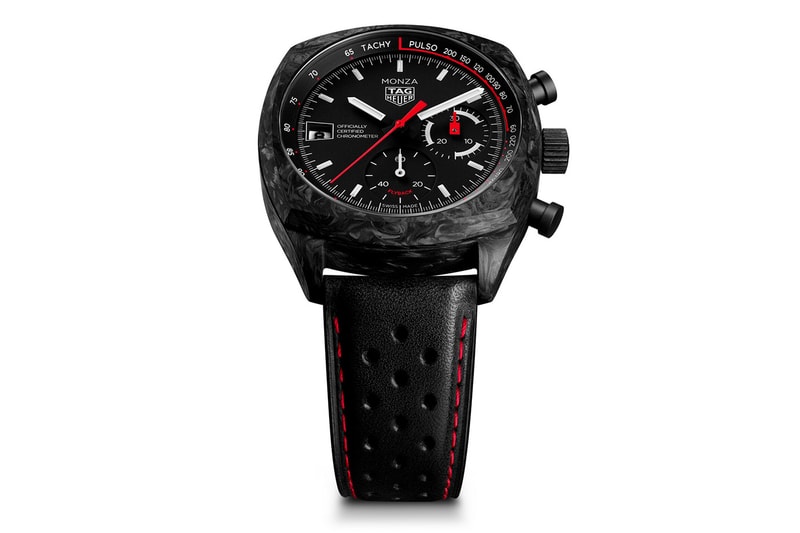 TAG Heuer Monza Flyback Chronograph Carbon 42mm CR5092.FC8372 Caliber TH20-12 Release Info