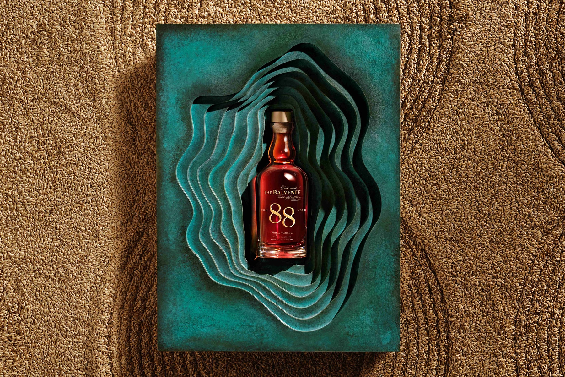 World’s Oldest Whisky Comes In a Daniel Arsham Sculpture