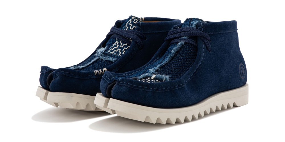 BAPE Splits the Toe on Its MANHUNT Moc With the Sashiko-Stitched "MANHUNT Tabi"