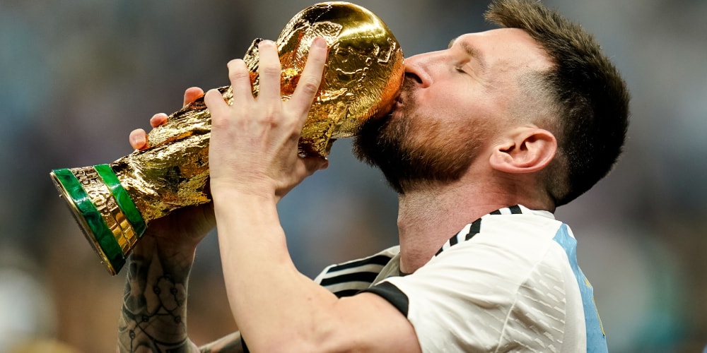 Lionel Messi Has Officially Retired From International Football After 21 Years With Argentina