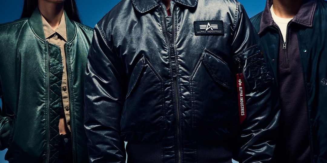 Alpha Industries Wears Its History Well For The “RE:ISSUE” Collection