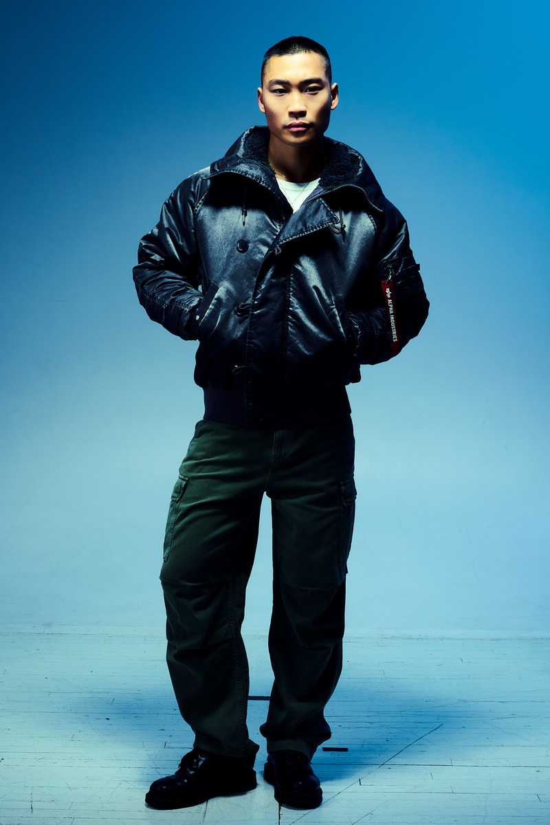 Alpha Industries Introduces Their Fall/Winter 2026 "RE:ISSUE" Collection