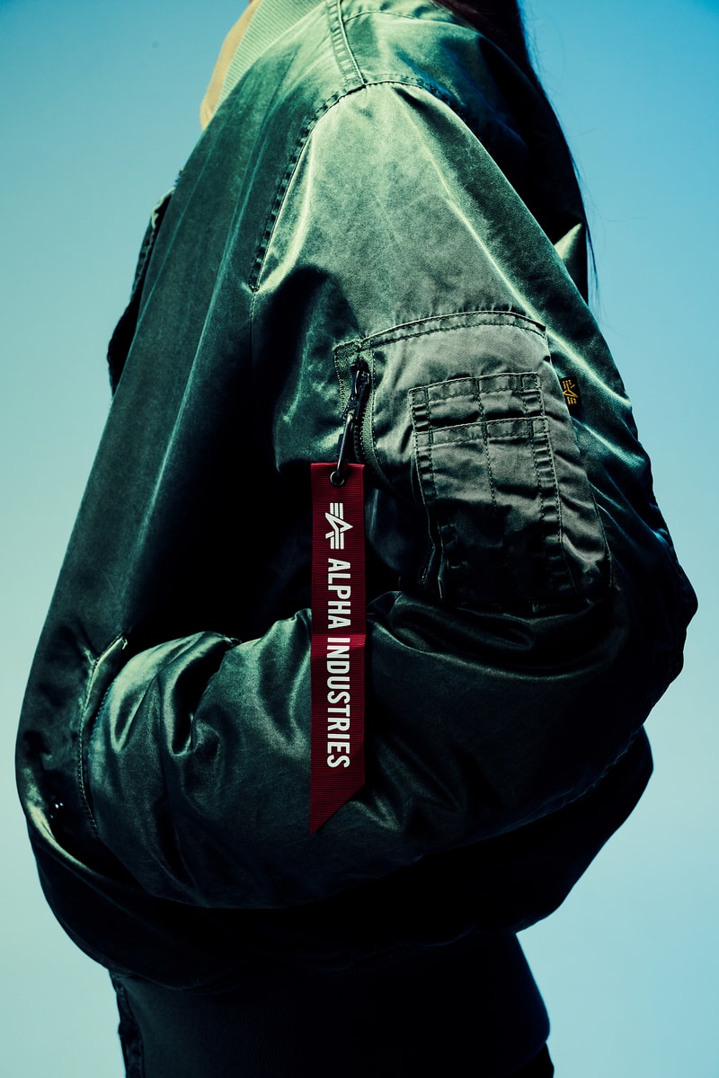 Alpha Industries Introduces Their Fall/Winter 2026 "RE:ISSUE" Collection