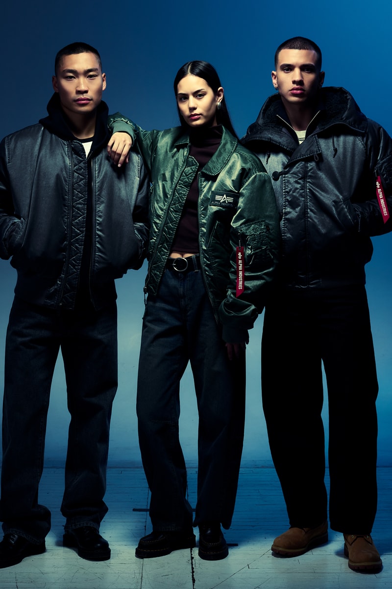 Alpha Industries Introduces Their Fall/Winter 2026 "RE:ISSUE" Collection